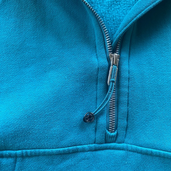Lululemon half zip scuba - Picture 3 of 6